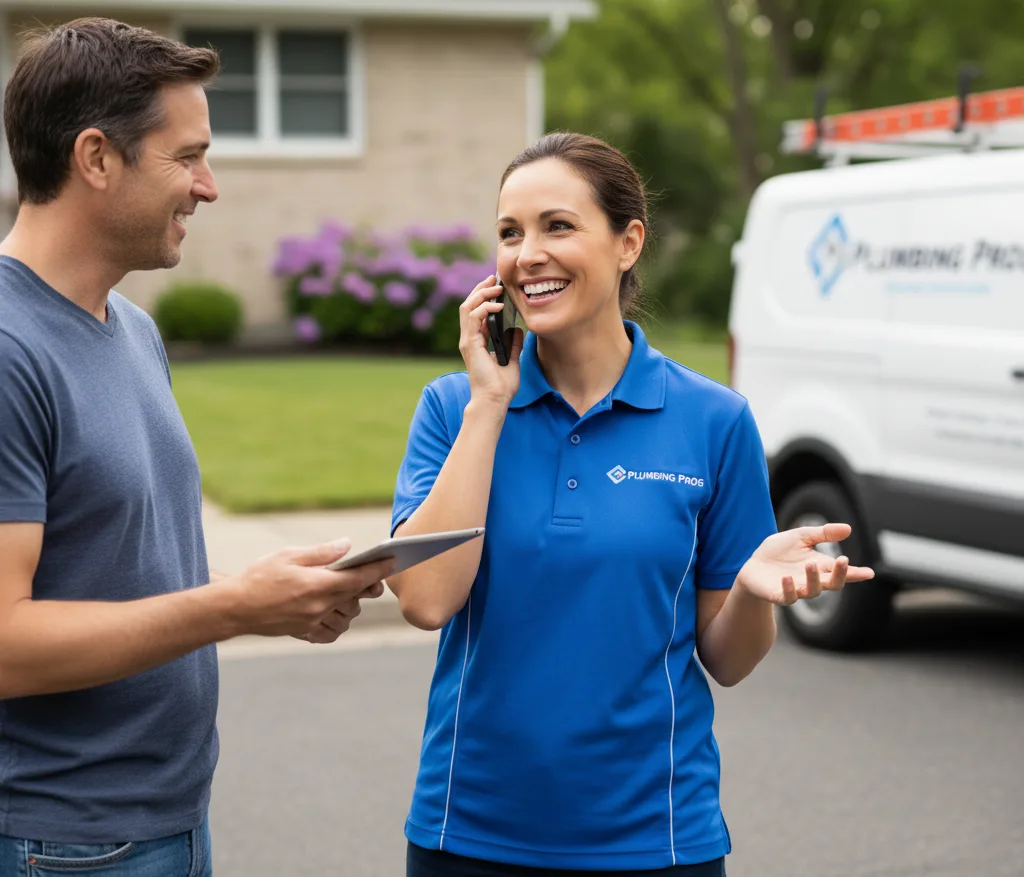 Grant Plumbing customer support in Terrace Park
